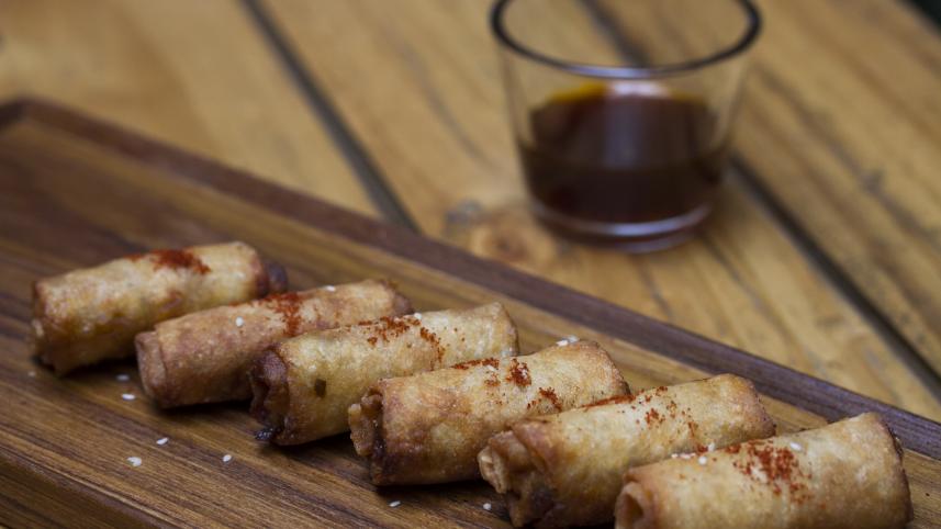 SPRING ROLLS   Twists on classic iftar recipes