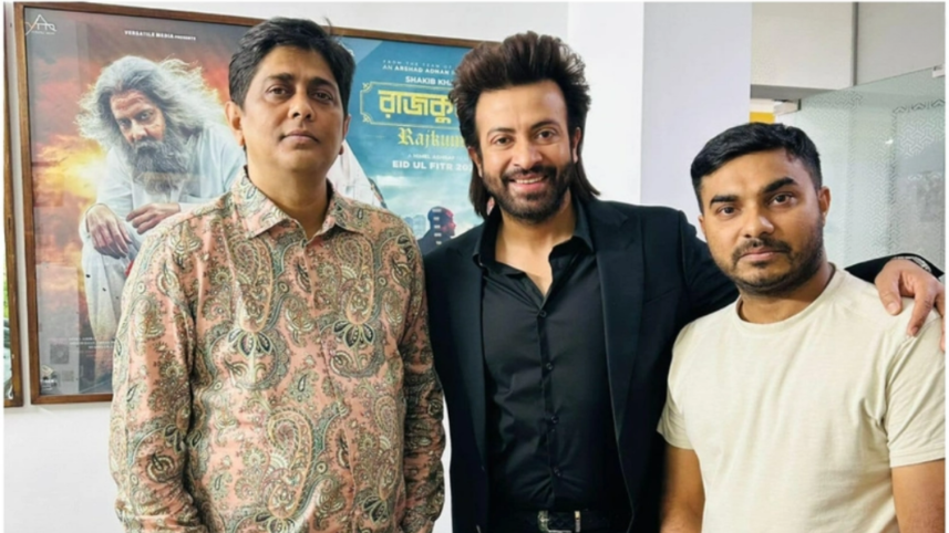 Arshad Adnan announces third film with Shakib Khan-Himel Ashraf
