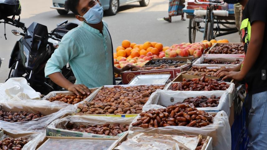 Date prices in Ramadan