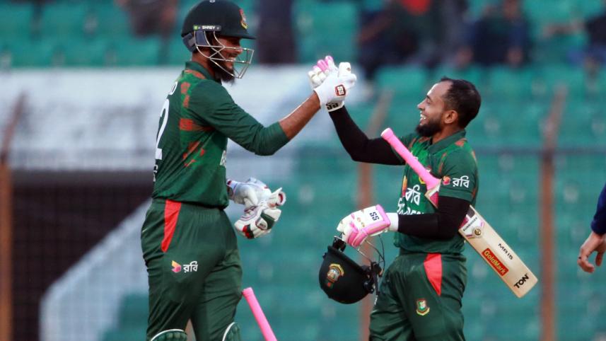 Bangladesh won ODI series against Sri Lanka