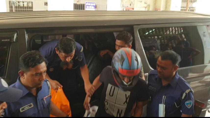 JnU student's suicide: Assistant proctor sent to jail after remand