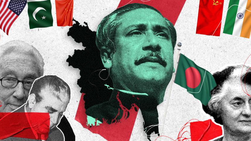 Geopolitics during Bangladesh Liberation War
