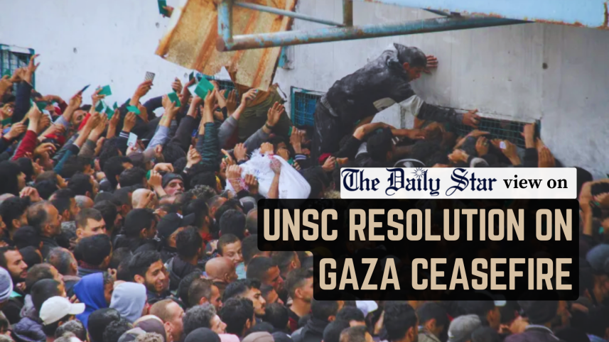 unsc resolution on gaza ceasefire