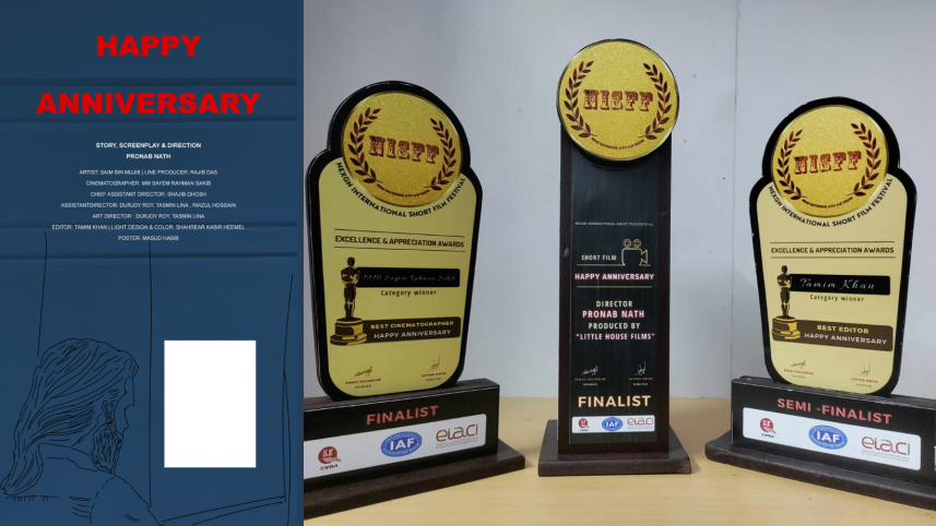 ‘Happy Anniversary’ sweeps awards at NexGn International Short Film Festival