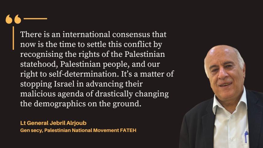 Lt General Jebril Alrjoub FATEH