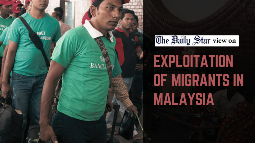 exploitation of Bangladeshi migrants in malaysia