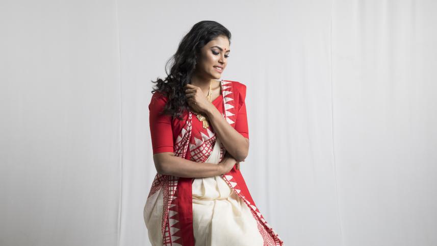 Why we love red and white sarees on Pahela Baishakh 