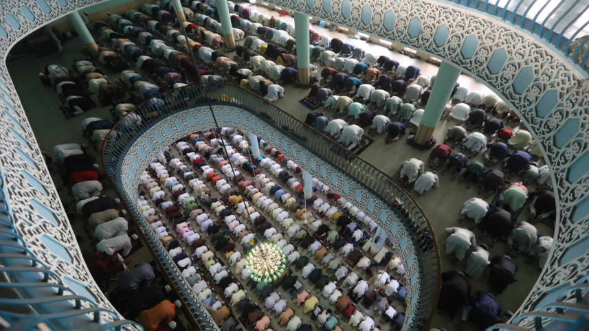 Eid congregation Baitul Mukarram