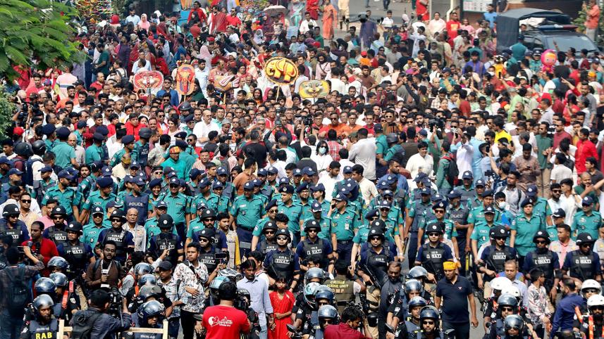 pahela baishakh 1431