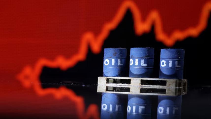 Oil prices slipped after Iran attack