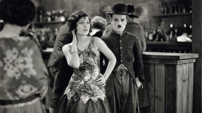 gold rush charlie chaplin
