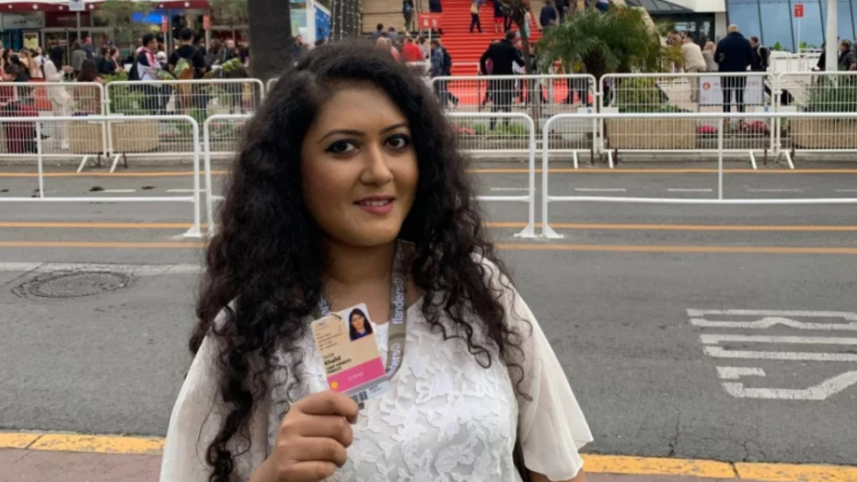 Bangladeshi film critic Reeti to return to Cannes Film Festival