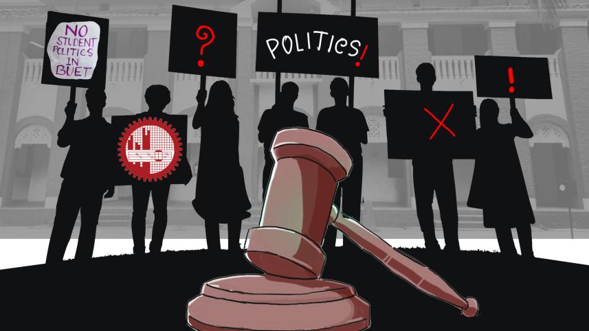 Student politics in Buet
