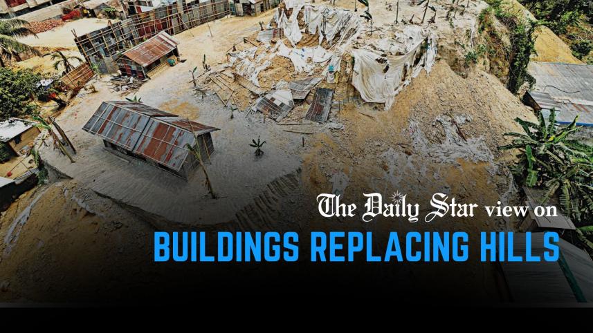 Chattogram keeps losing its hills to greed