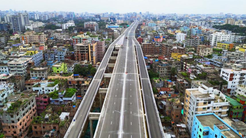 Dhaka concrete jungle