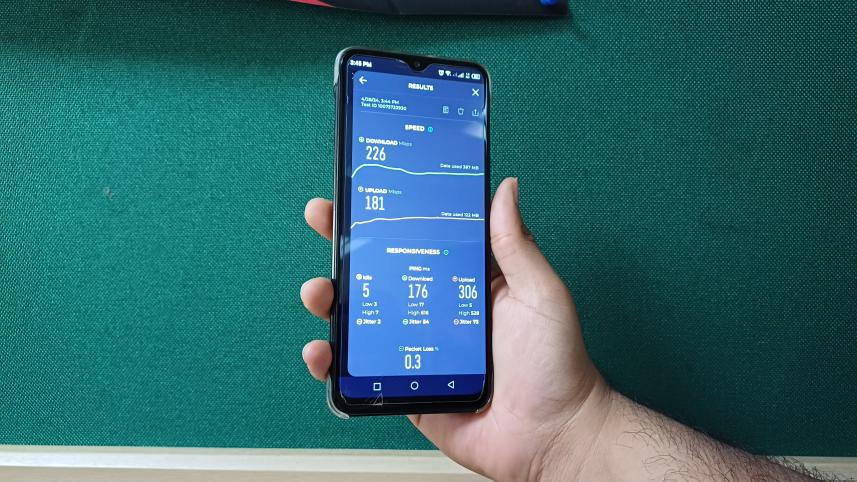 mobile internet speed