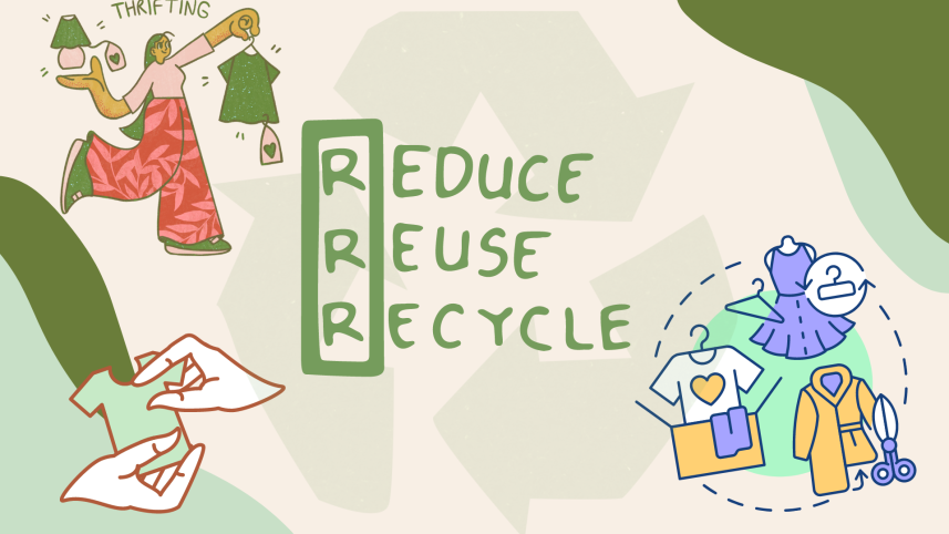 Embracing slow fashion – A sustainable shift in our closets