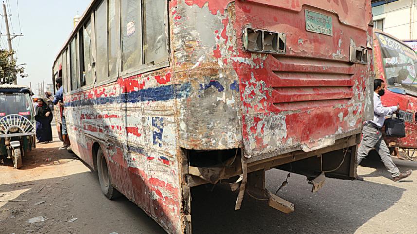 government ultimatum to remove unfit vehicles