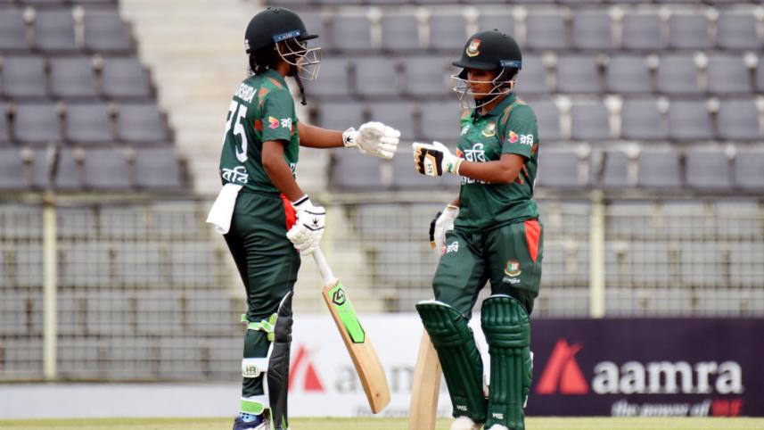 India won T20I series against Bangladesh