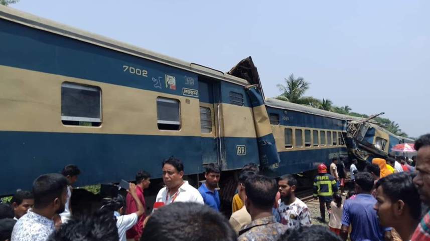 Joydebpur train accident