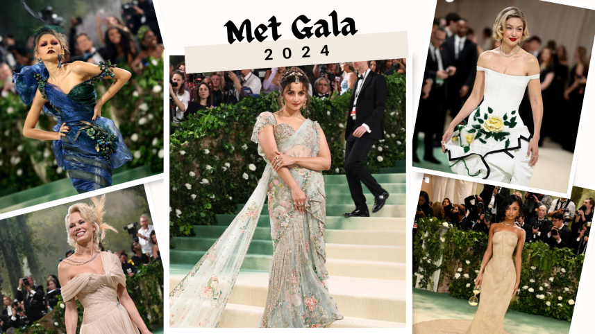 Iconic dresses from Met Gala 2024