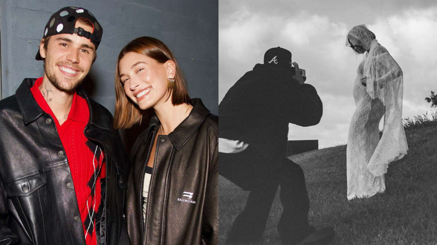 Justin and Hailey Bieber