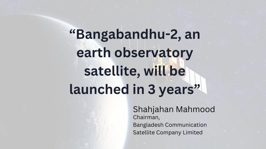 Deal for country’s second satellite in three months