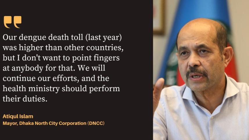 DNCC Mayor Atiqul Islam