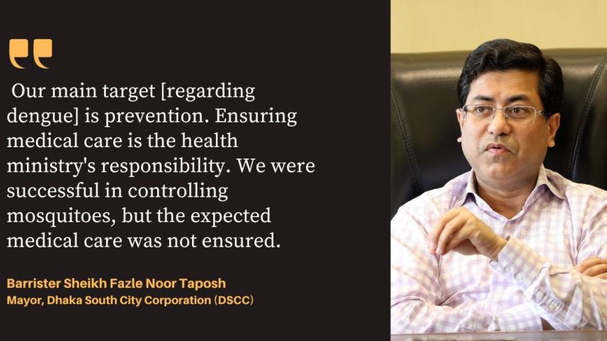 DSCC Mayor Sheikh Fazle Noor Taposh