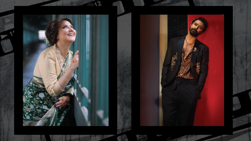 Swastika Mukherjee and Sariful Razz