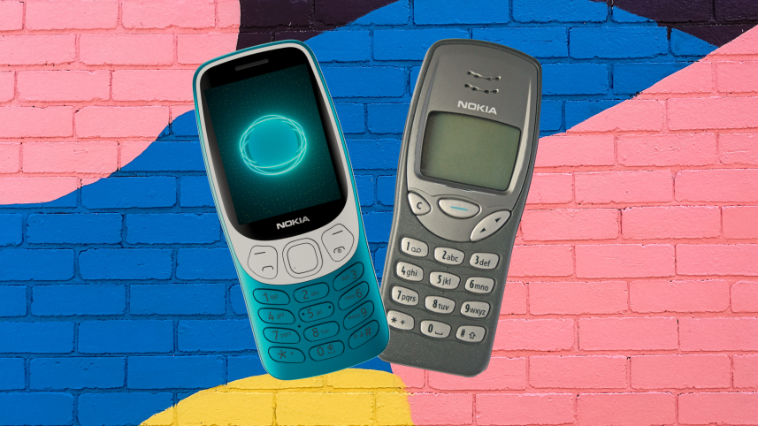 Nokia 3210 relaunched