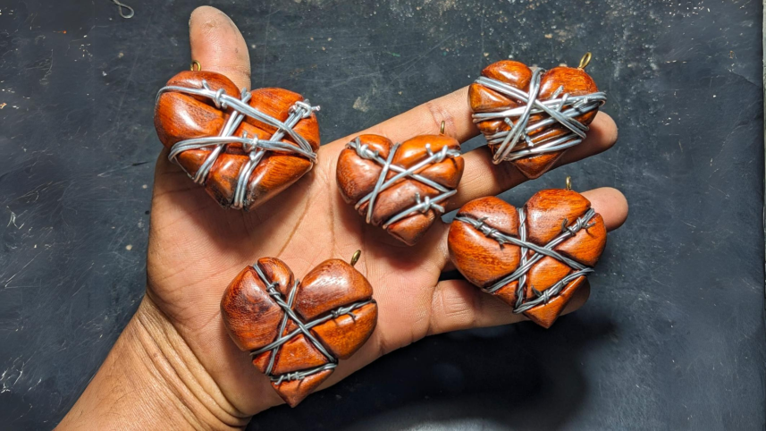 How a visionary artist transforms wood into treasured jewels