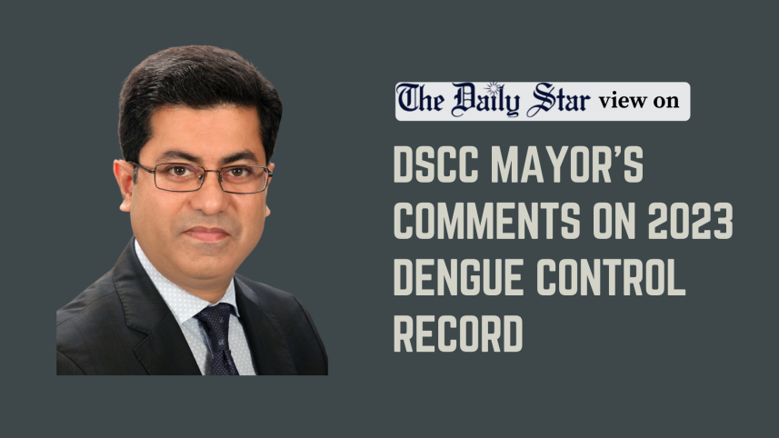 dscc mayor comments on 2023 dengue control record