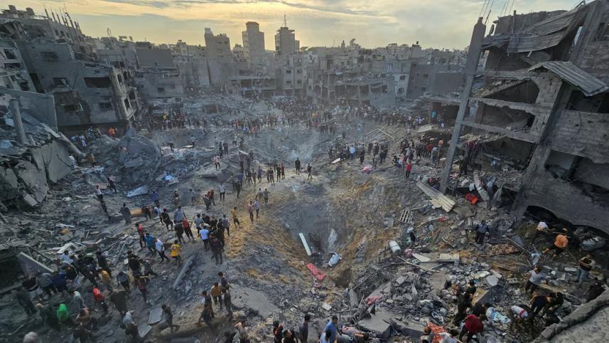 Israel and Hamas committed war crimes