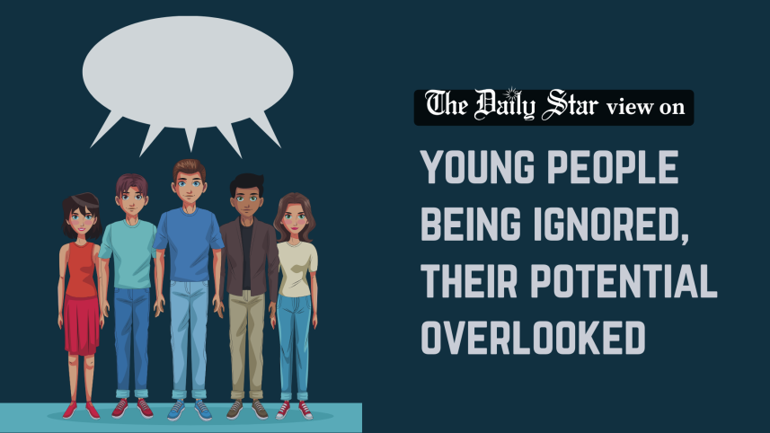 young people being ignored their potential overlooked