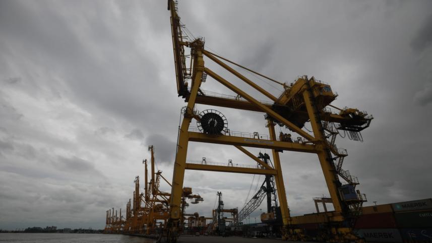 no vessel returned to chattogram port