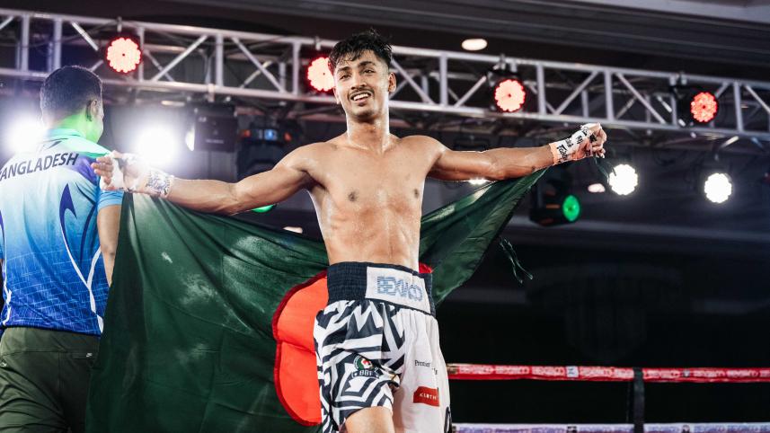 Rising from Rajshahi: Utshob Ahmed’s journey to boxing glory