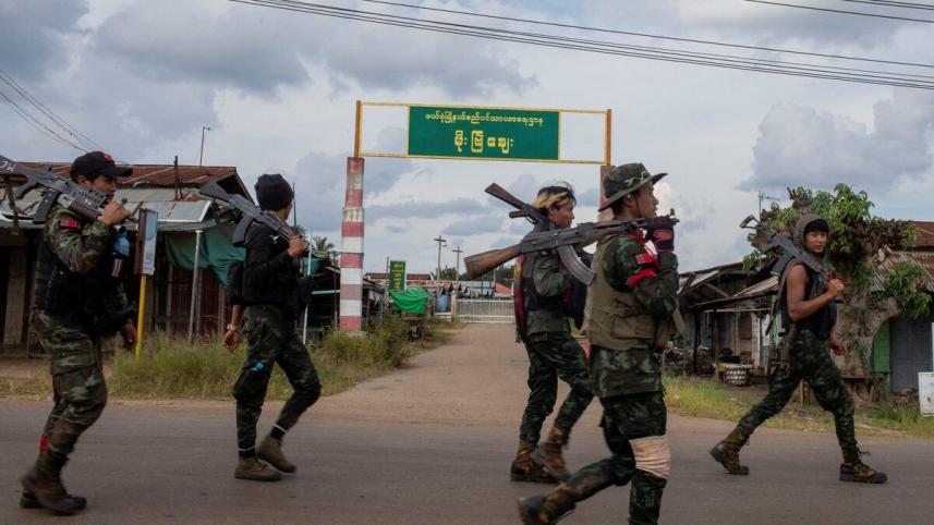 Foreign Fighters in Myanmar