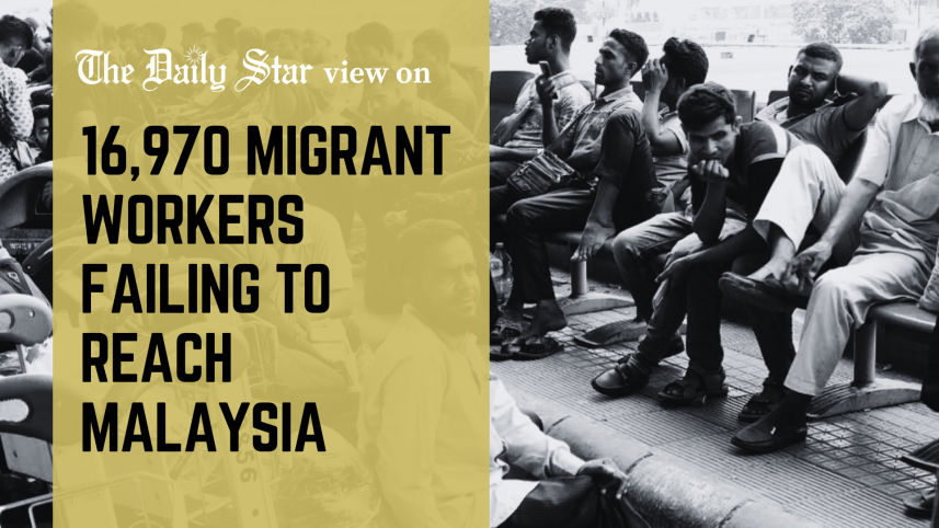 Bangladeshi migrant workers to malaysia