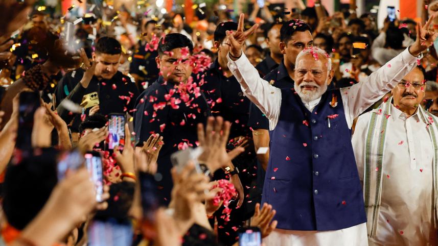 coalition era returns in India