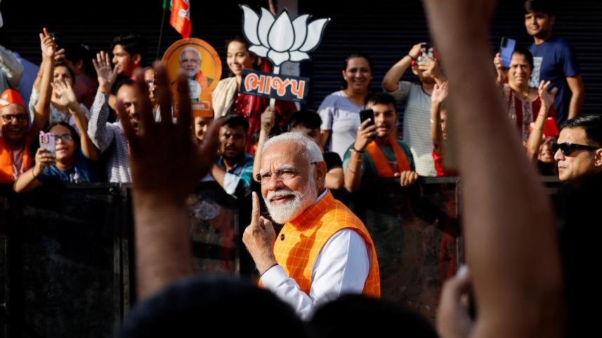 Modi India's election 2024