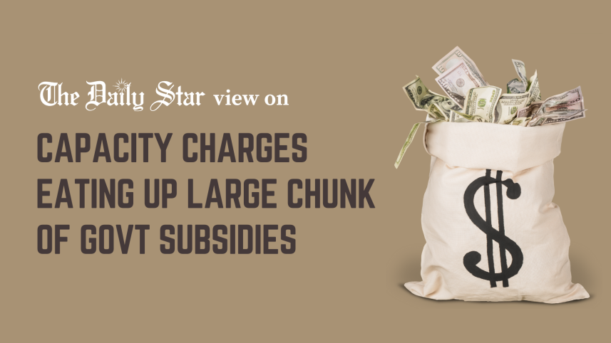 capacity charges eating up large chunk of power subsidies
