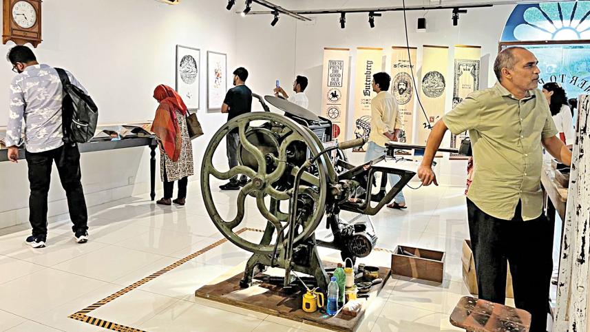 decline of letterpress printing industry