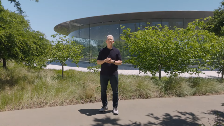 Tim Cook Apple WWDC 2024
