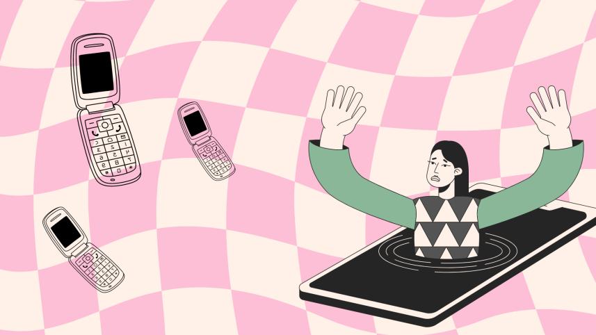 escape from smartphone seduction