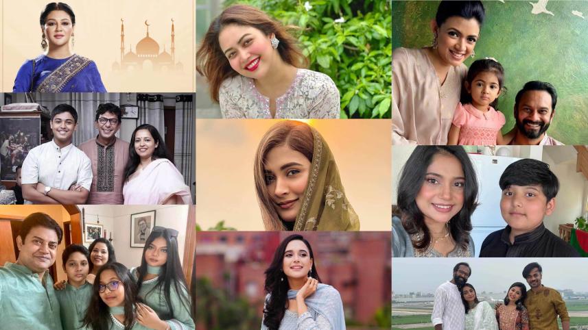 Celebrity Eid festivities