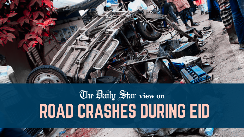 Road crashes during eid 