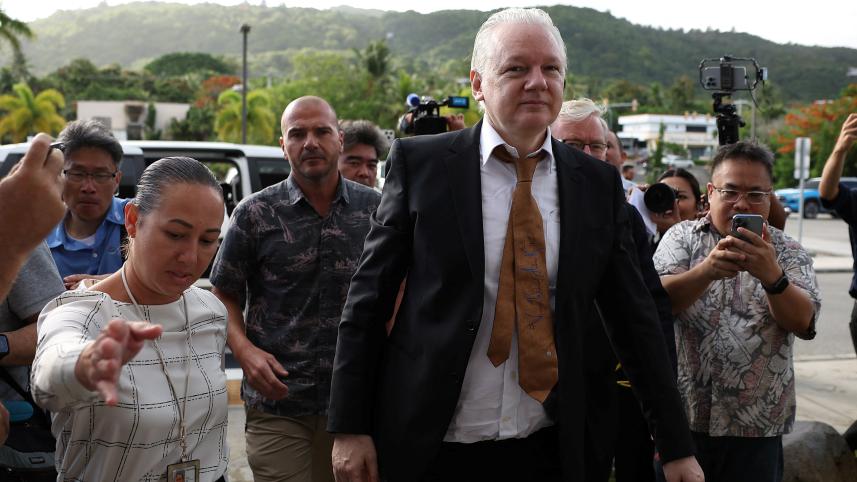 Assange is free, but justice has not been done