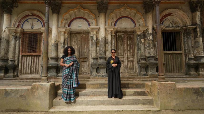 Fashion across continents: Fusing traditions of Bangladesh and Senegal 