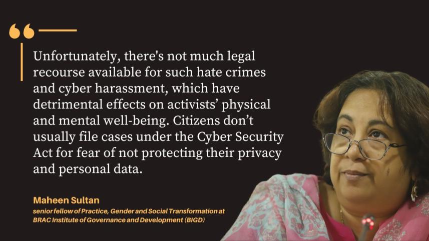 Govt should not be swayed by the opinions of a small extremist minority.